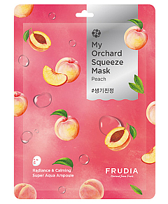 Frudia My Orchard Squeeze Mask Peach - Питательная маска для лица с персиком 20 мл